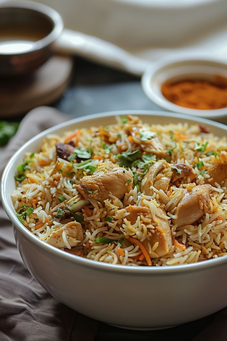 Chicken Pulao (Medium)